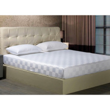 Satin Check Hotel Cotton Bedding Set with Comforter Set (WS-2016039)